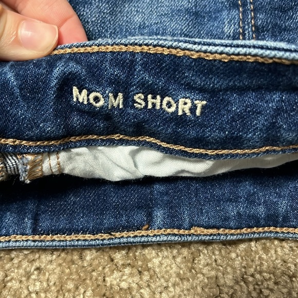 American Eagle Mom Shorts size 0 - Picture 3 of 4